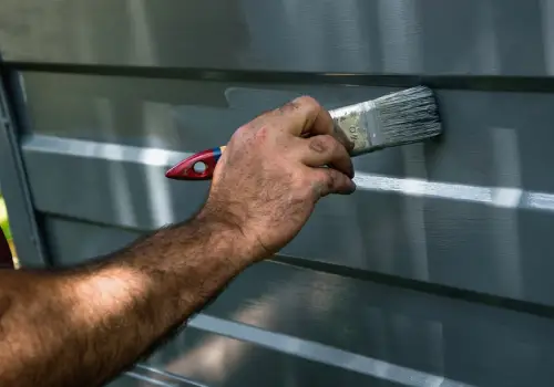 best aluminum door painting service in bahrain